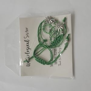 BONDING FASHION Knecklace UNBIOLOGICAL SISTERS